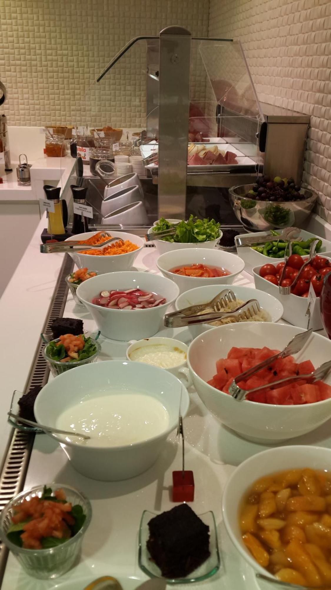 Warwick Ankara Hotel Buitenkant foto