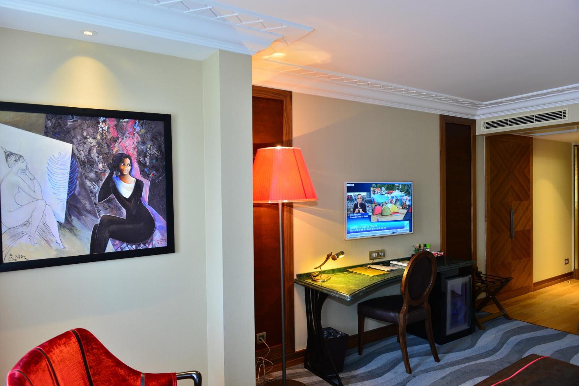 Warwick Ankara Hotel Buitenkant foto