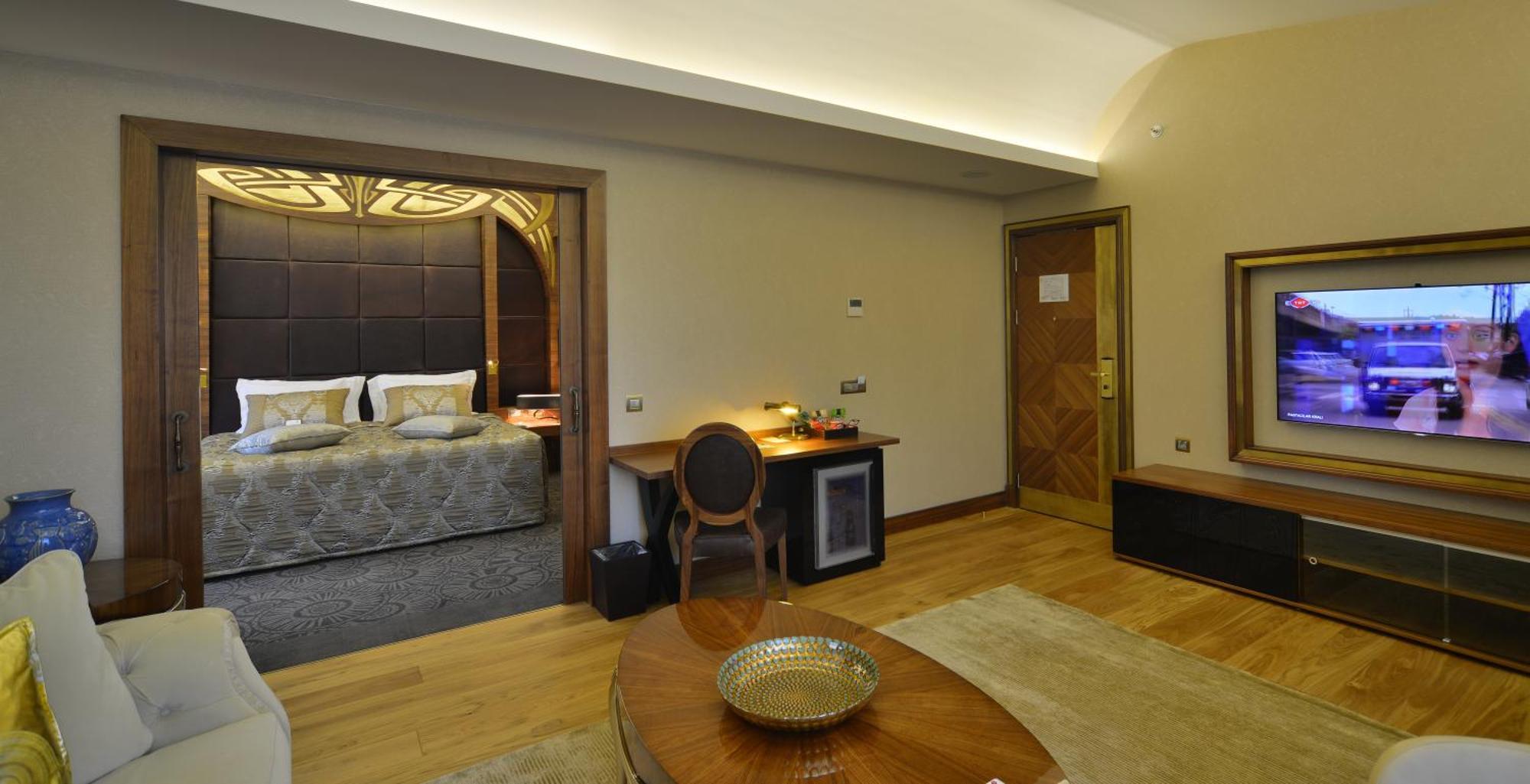Warwick Ankara Hotel Buitenkant foto
