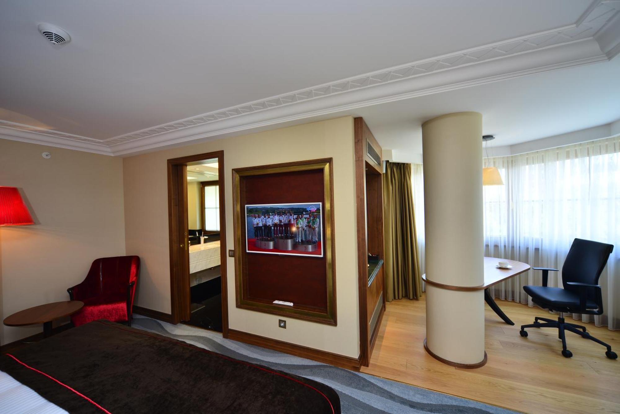 Warwick Ankara Hotel Buitenkant foto