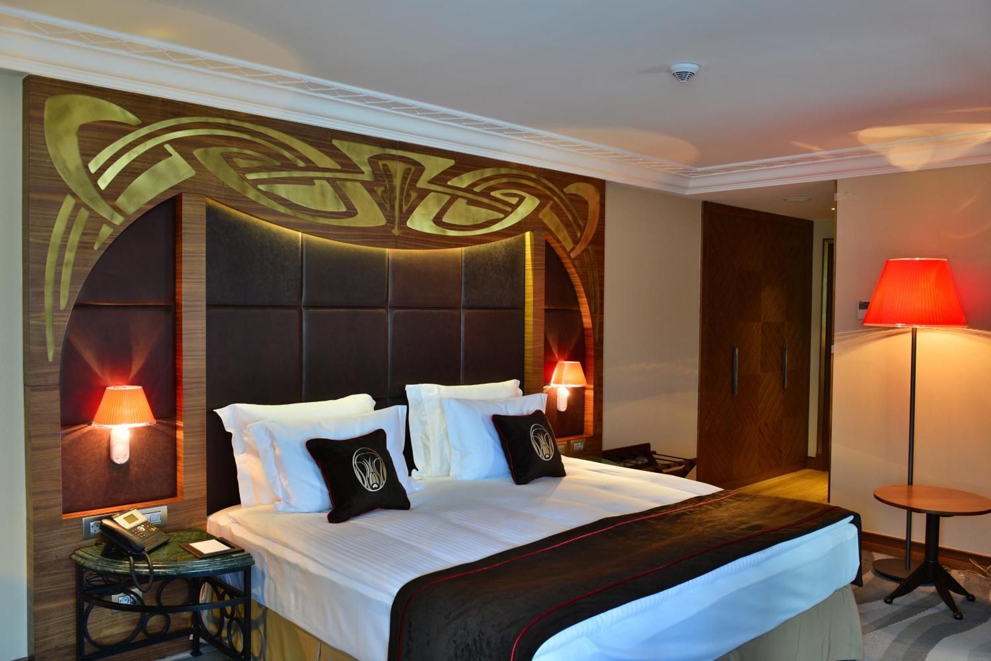 Warwick Ankara Hotel Buitenkant foto