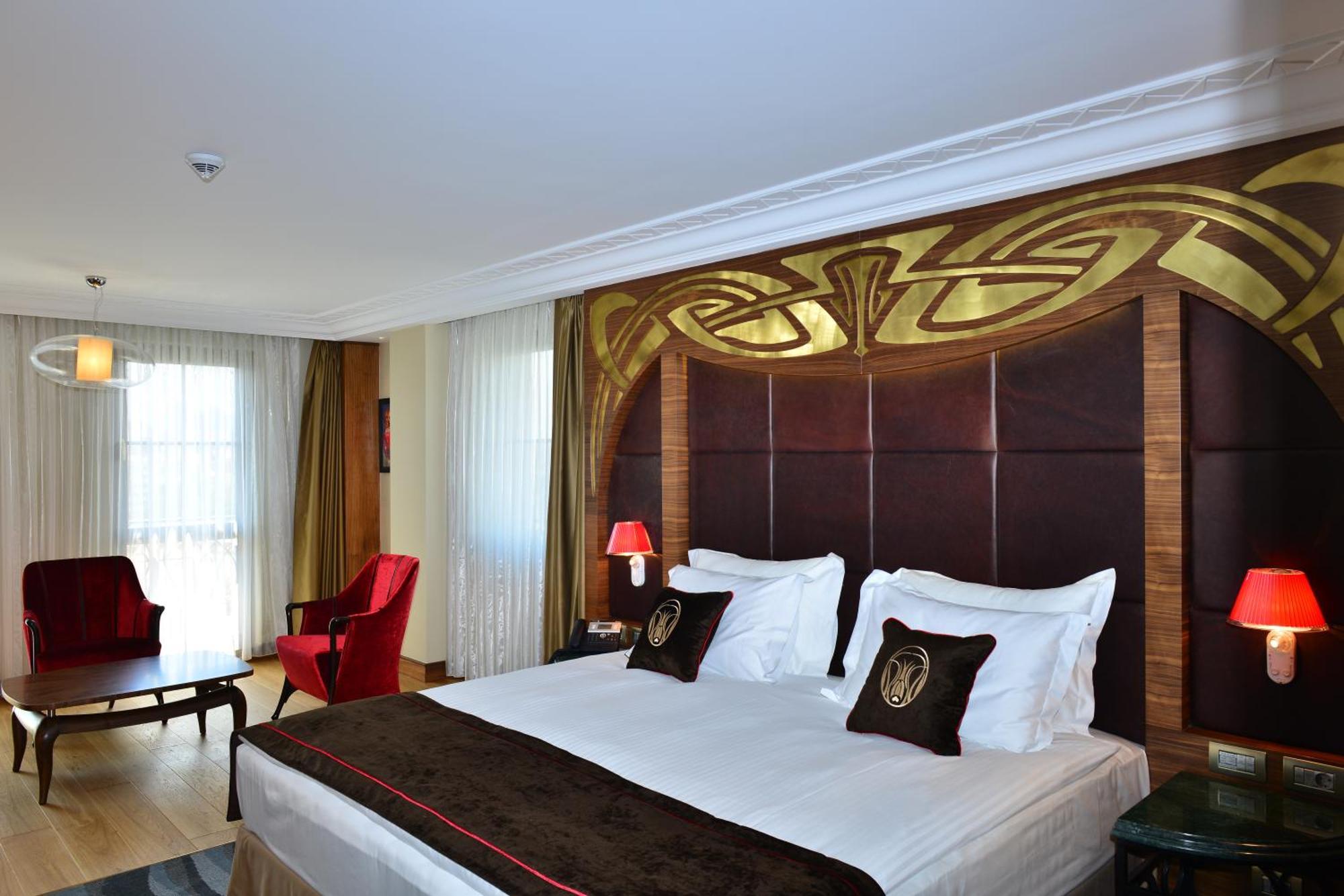 Warwick Ankara Hotel Buitenkant foto