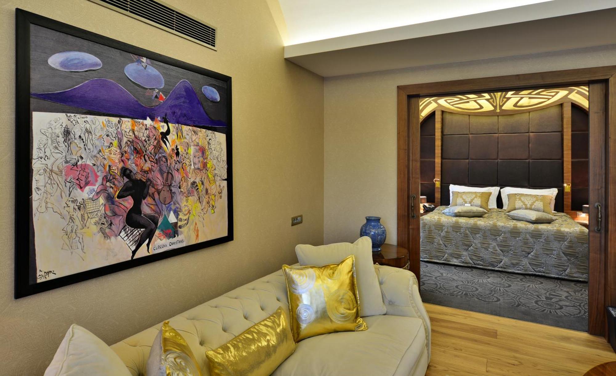 Warwick Ankara Hotel Kamer foto