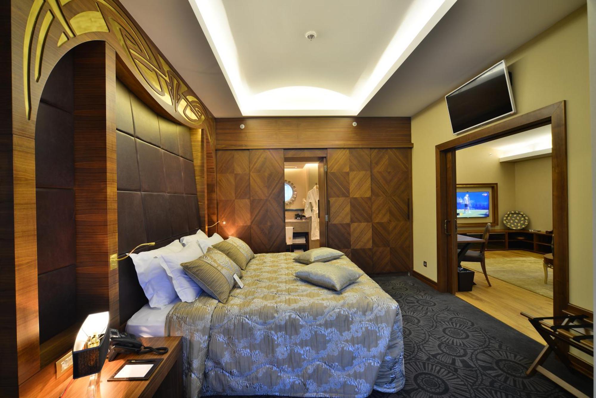 Warwick Ankara Hotel Buitenkant foto