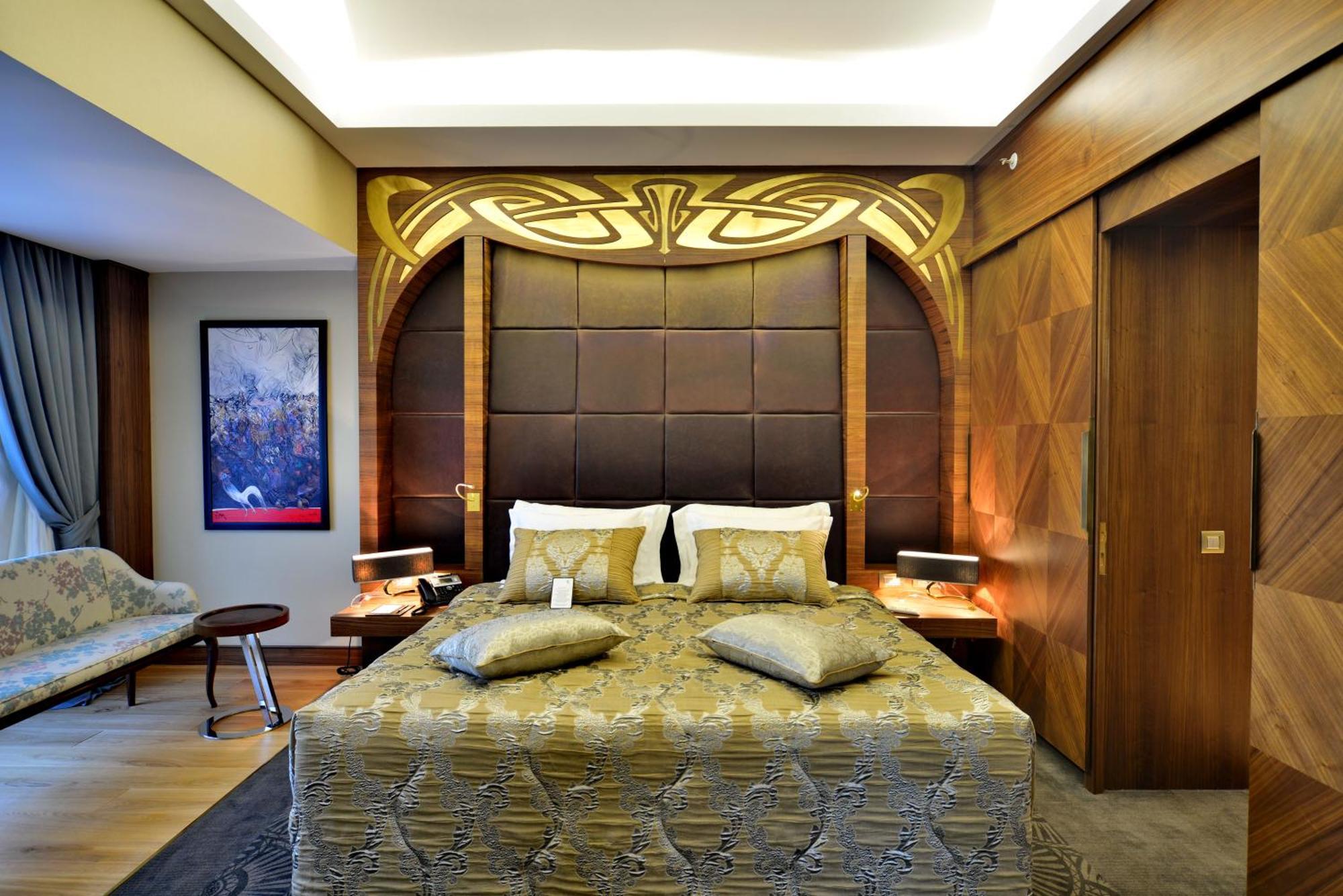 Warwick Ankara Hotel Buitenkant foto