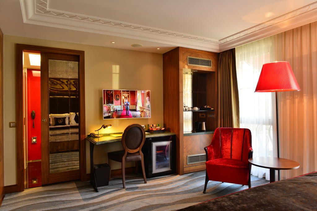 Warwick Ankara Hotel Kamer foto