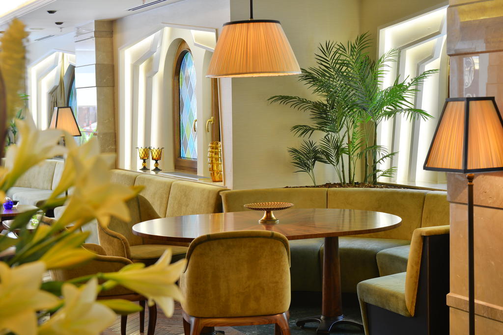 Warwick Ankara Hotel Buitenkant foto