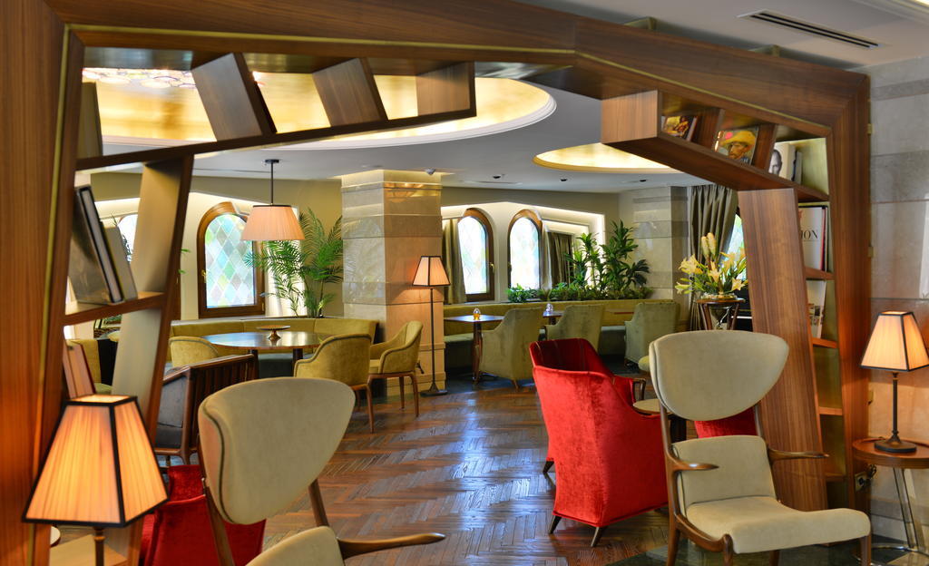 Warwick Ankara Hotel Buitenkant foto