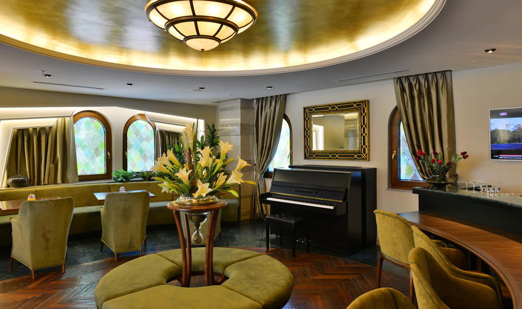 Warwick Ankara Hotel Buitenkant foto