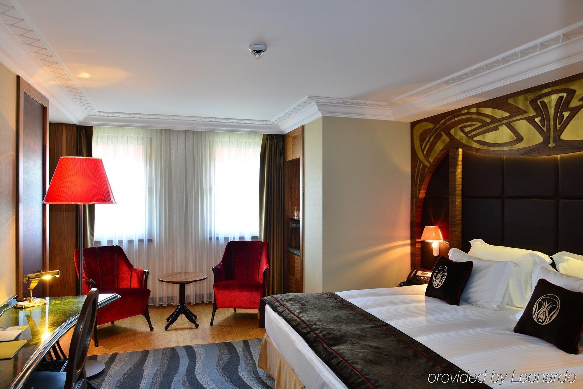 Warwick Ankara Hotel Buitenkant foto