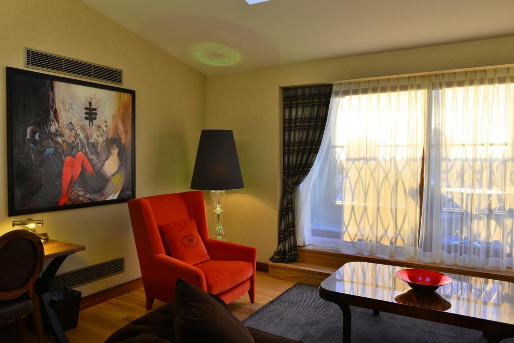 Warwick Ankara Hotel Buitenkant foto
