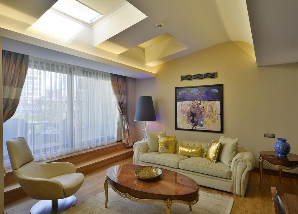 Warwick Ankara Hotel Buitenkant foto