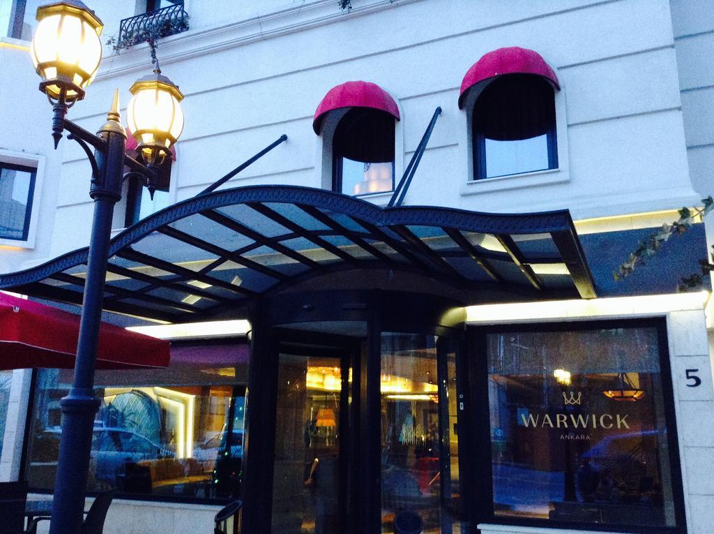Warwick Ankara Hotel Buitenkant foto