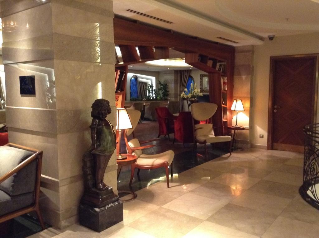 Warwick Ankara Hotel Buitenkant foto