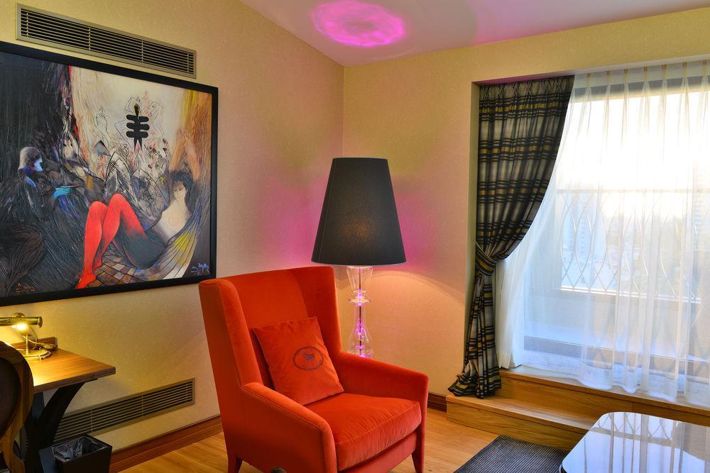 Warwick Ankara Hotel Buitenkant foto