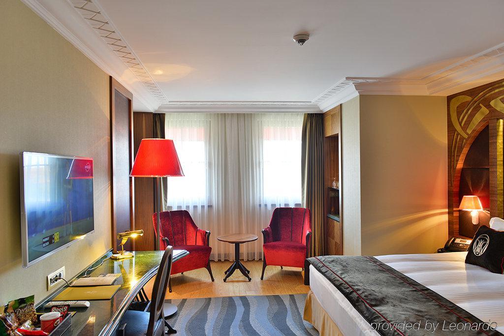 Warwick Ankara Hotel Buitenkant foto
