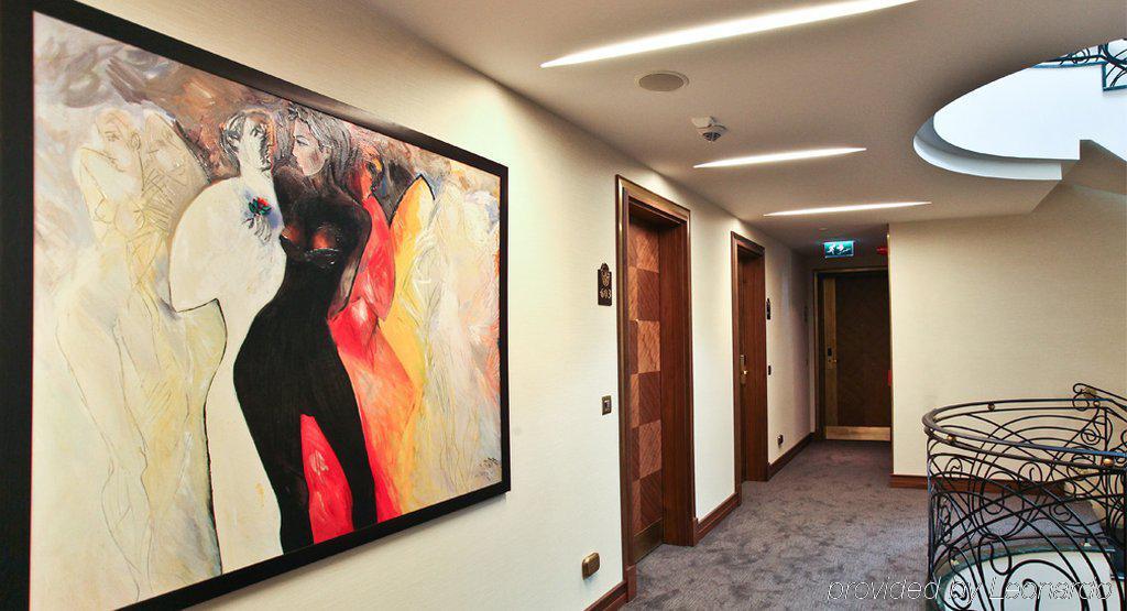 Warwick Ankara Hotel Buitenkant foto