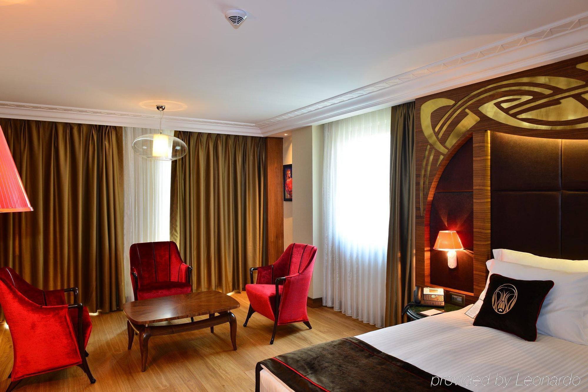 Warwick Ankara Hotel Buitenkant foto