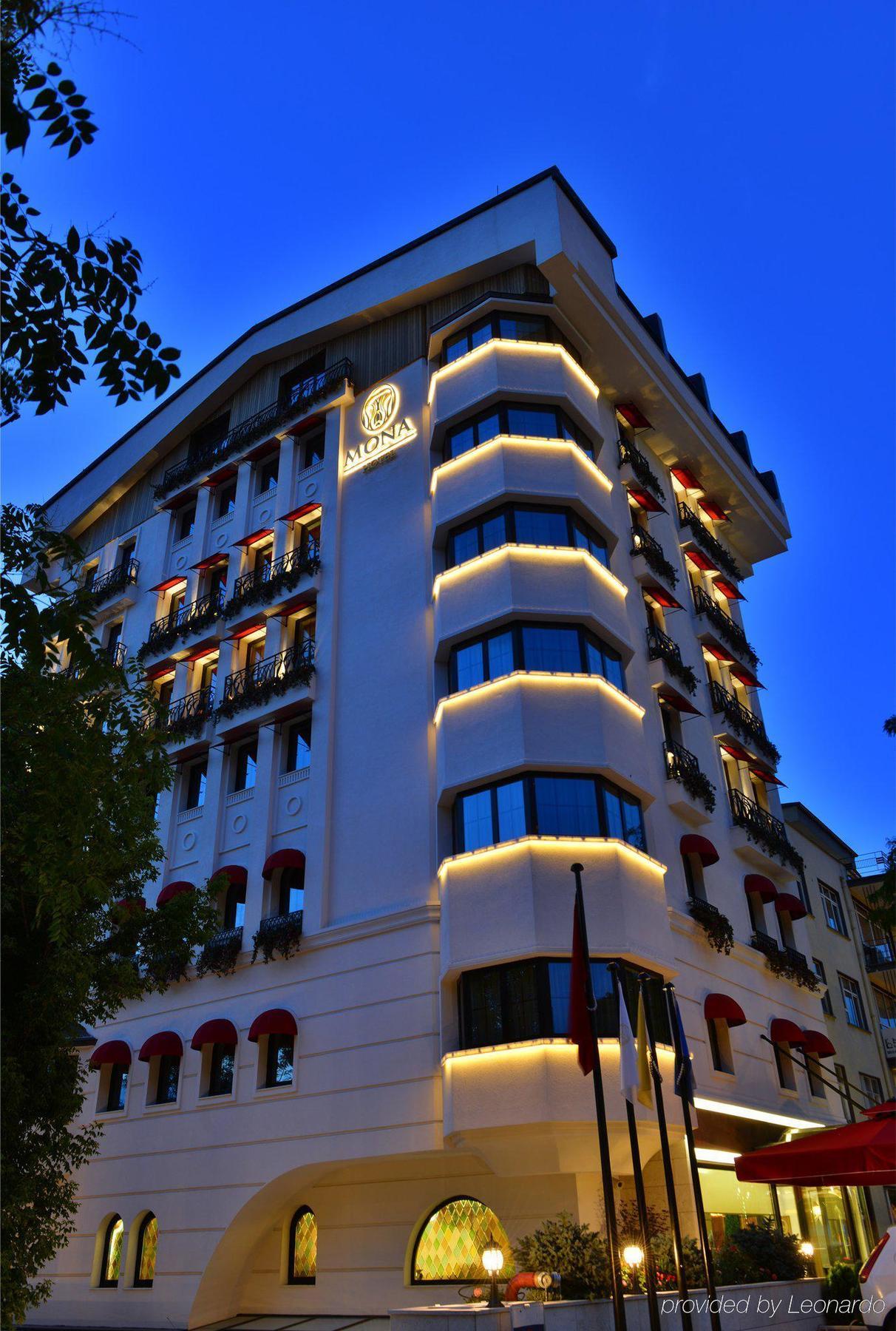 Warwick Ankara Hotel Buitenkant foto