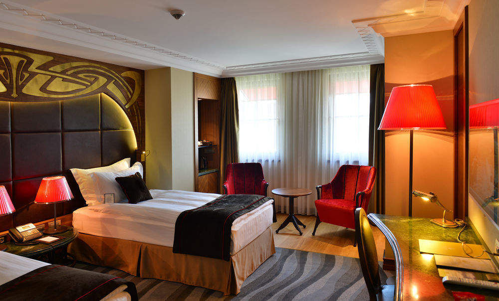 Warwick Ankara Hotel Buitenkant foto