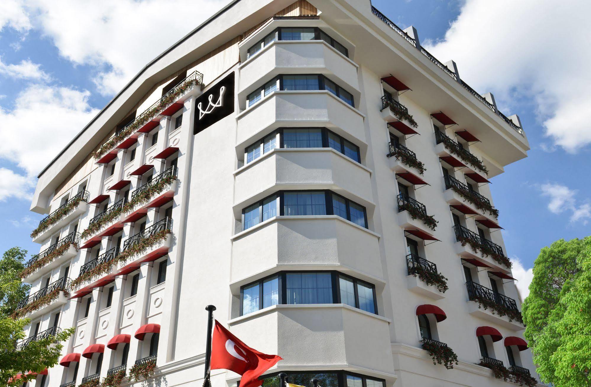 Warwick Ankara Hotel Buitenkant foto