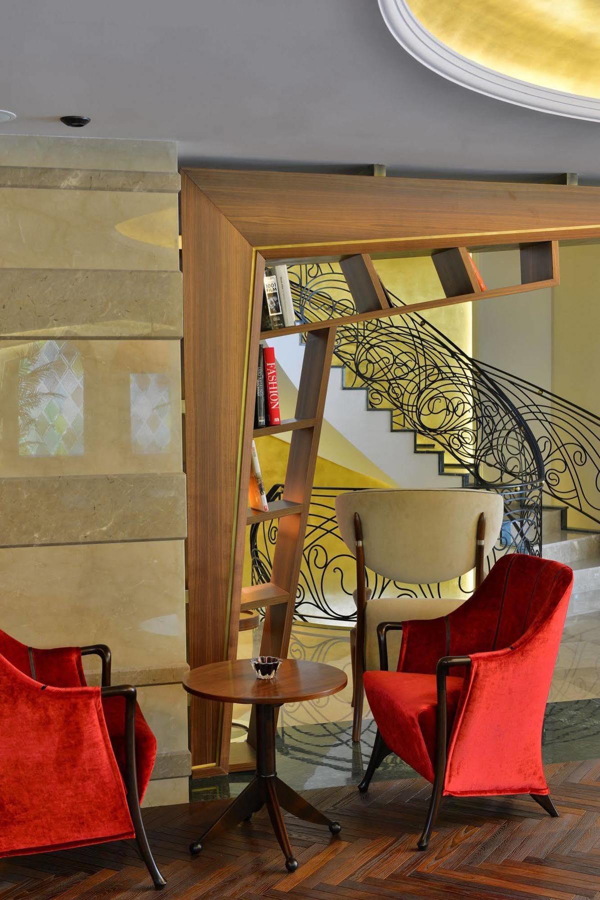Warwick Ankara Hotel Buitenkant foto