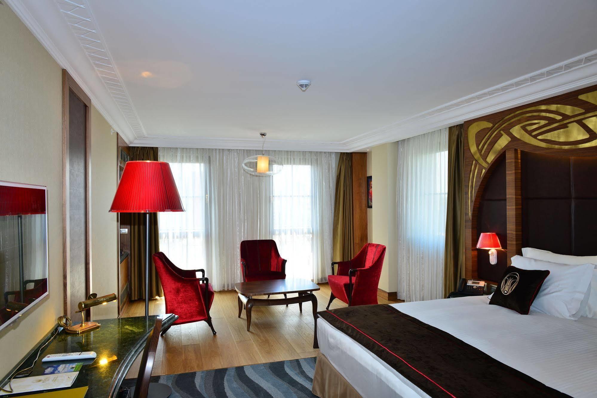 Warwick Ankara Hotel Buitenkant foto