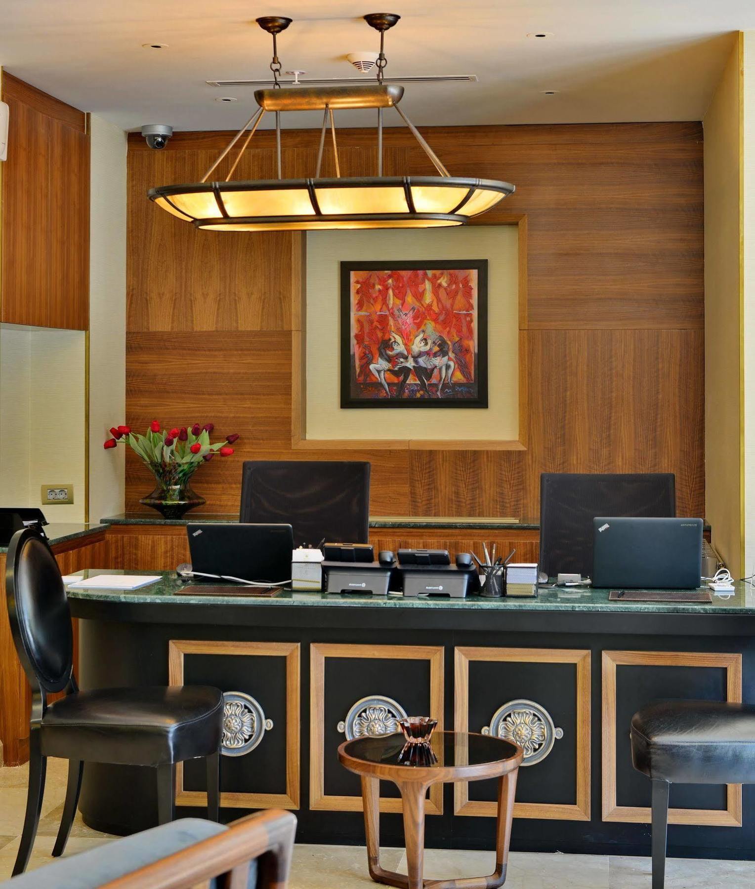 Warwick Ankara Hotel Buitenkant foto